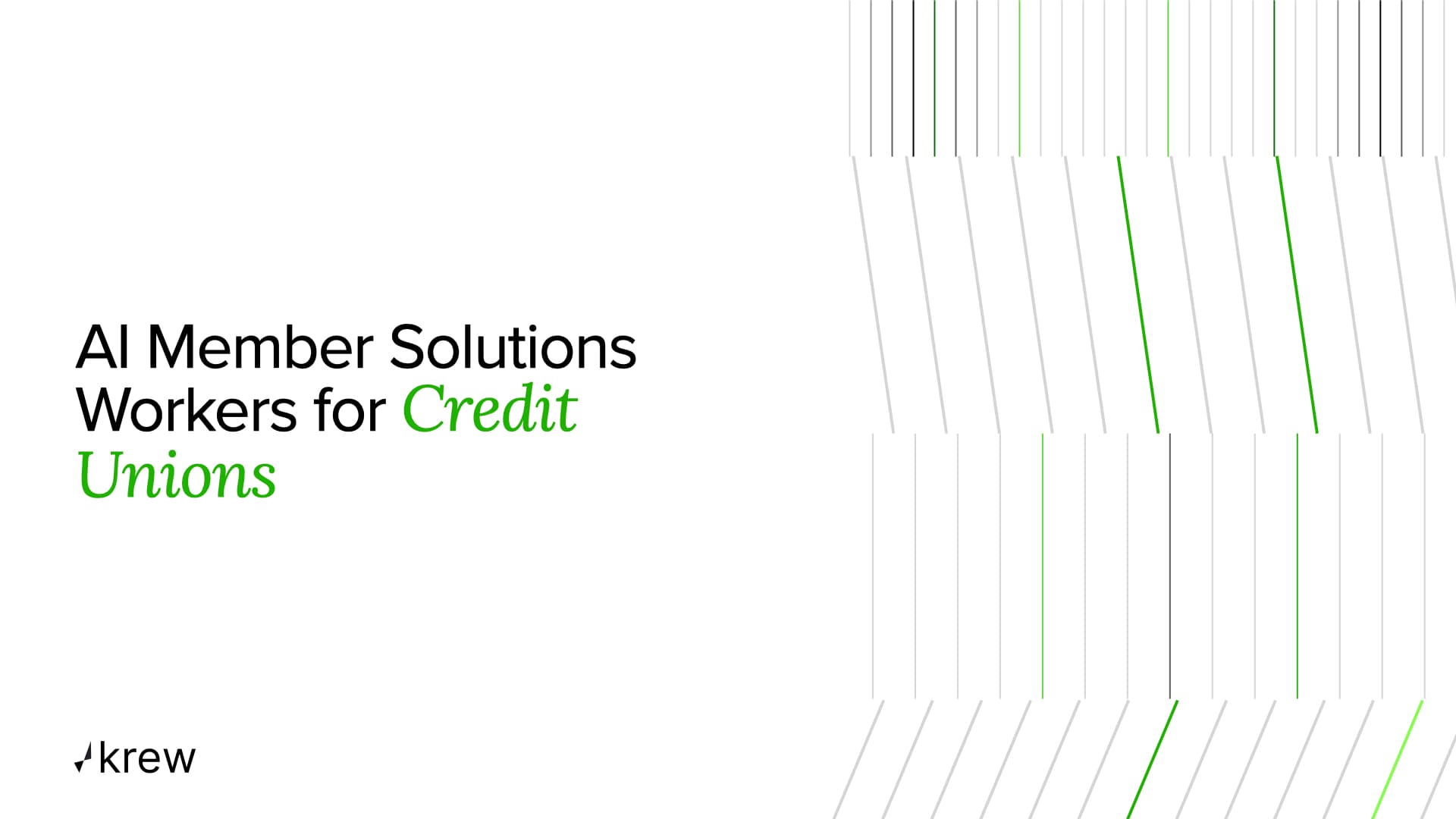 Credit Unions